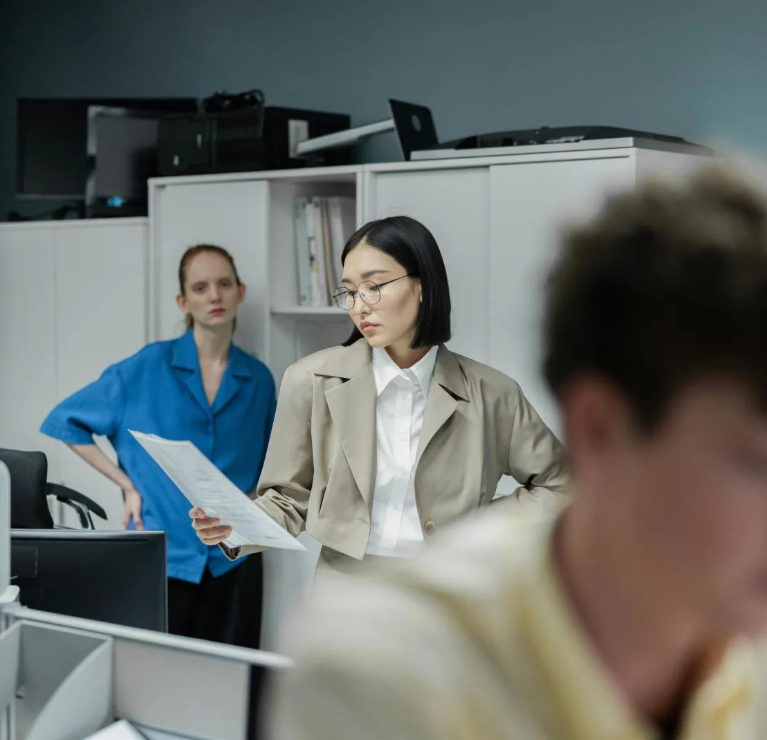 Traitement d’un dossier en environnement de bureau